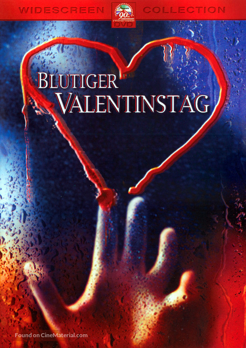 My Bloody Valentine - German DVD movie cover