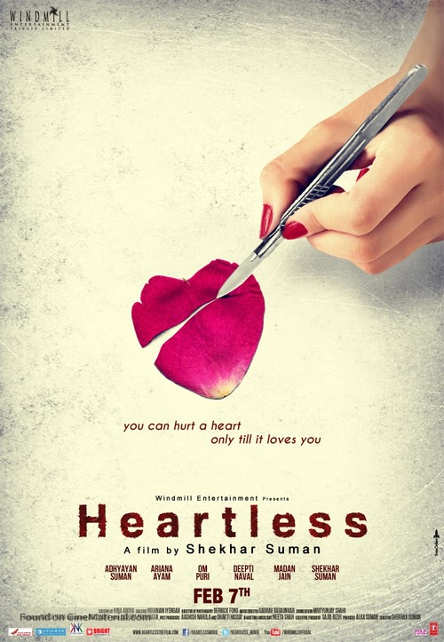Heartless - Indian Movie Poster