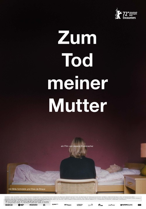 Zum Tod meiner Mutter - German Movie Poster