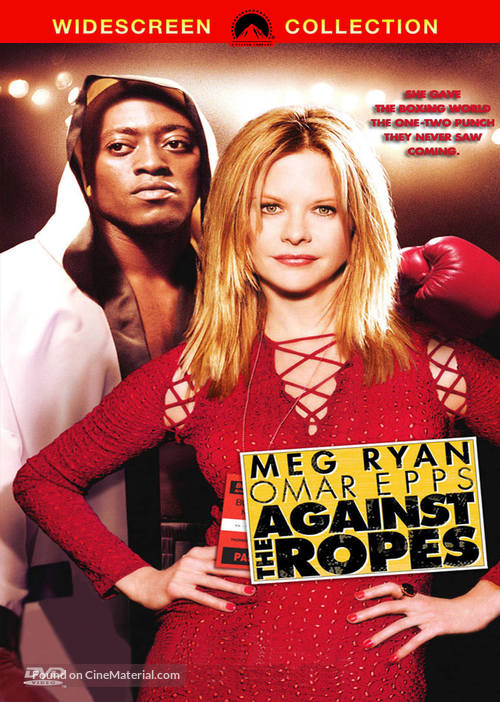 Against The Ropes - DVD movie cover