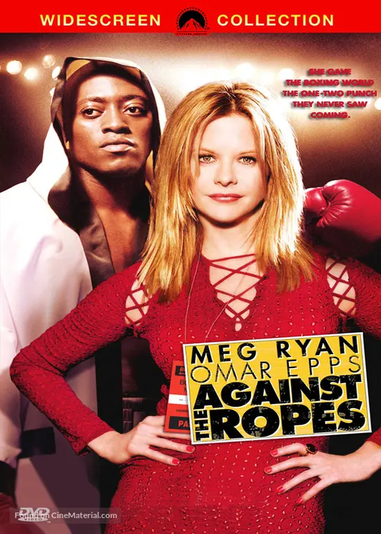 Against The Ropes (2004) dvd movie cover
