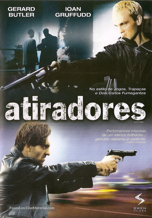 Shooters - Brazilian Movie Cover