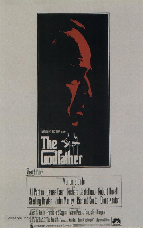 The Godfather - Movie Poster