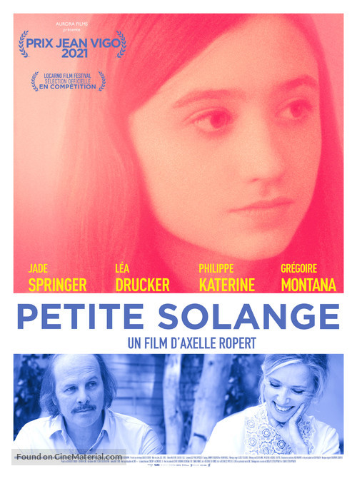 Petite Solange - French Movie Poster