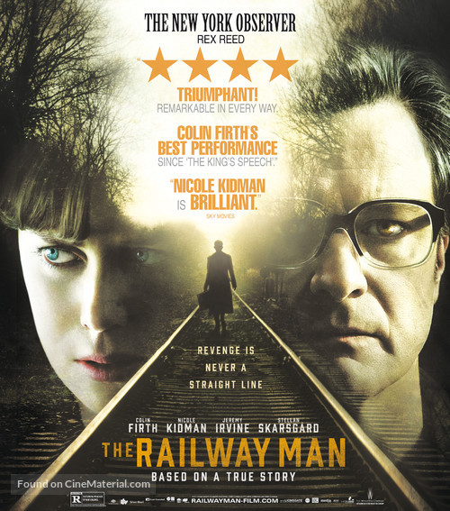 The Railway Man - Movie Poster