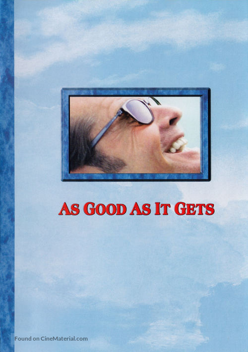As Good As It Gets - DVD movie cover