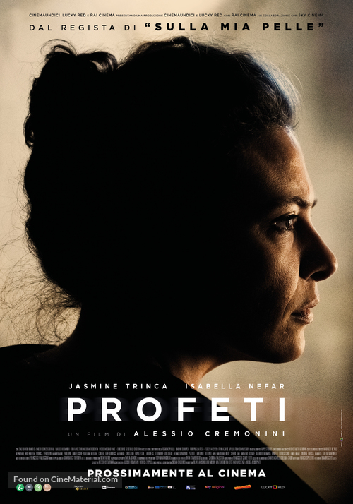 Profeti - Italian Movie Poster