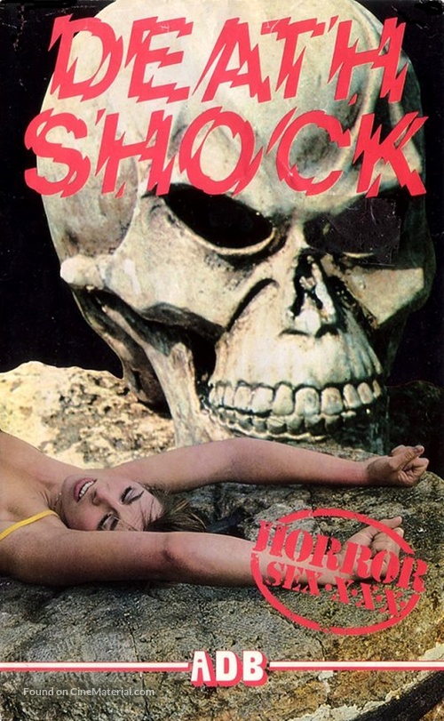 Death Shock - British VHS movie cover