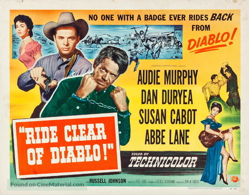 Ride Clear of Diablo - Movie Poster