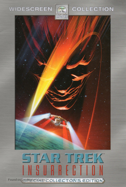 Star Trek: Insurrection - DVD movie cover