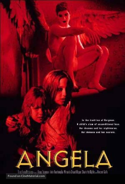 Angela - DVD movie cover