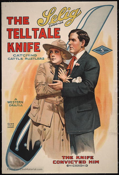 The Telltale Knife - Movie Poster