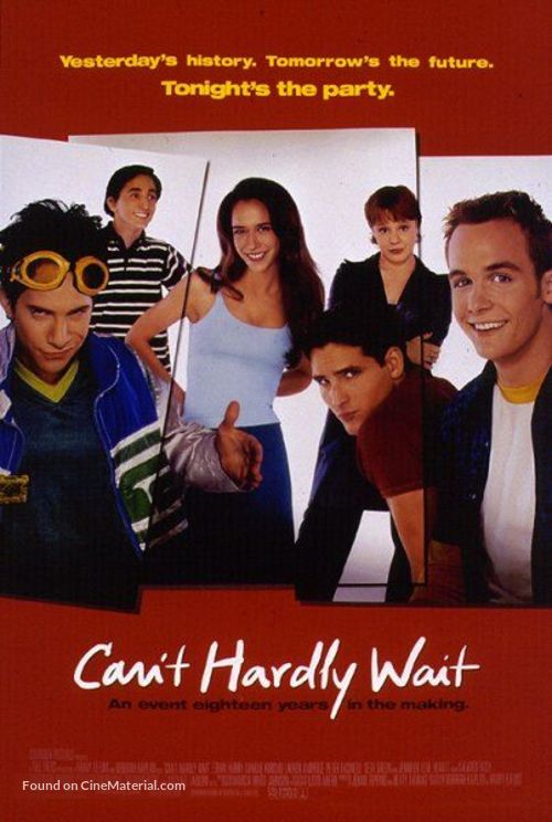 Can&#039;t Hardly Wait - Movie Poster