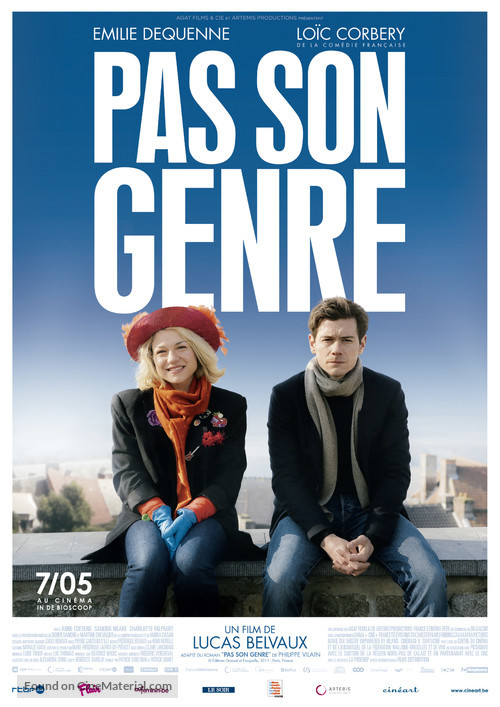 Pas son genre - Belgian Movie Poster