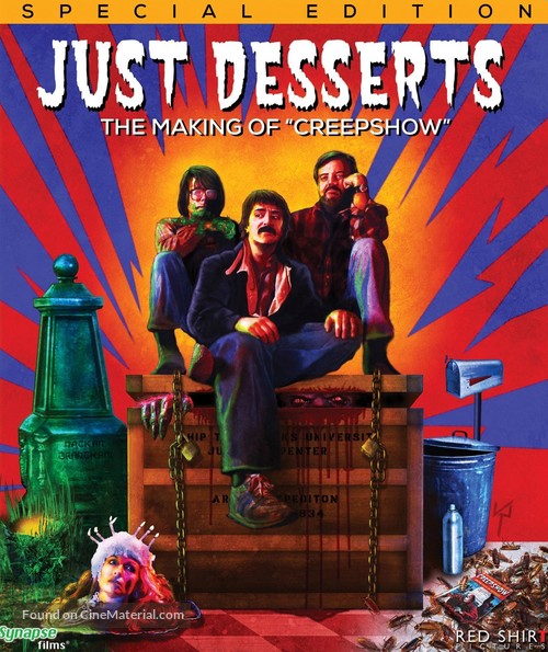 Just Desserts: The Making of &#039;Creepshow&#039; - Blu-Ray movie cover