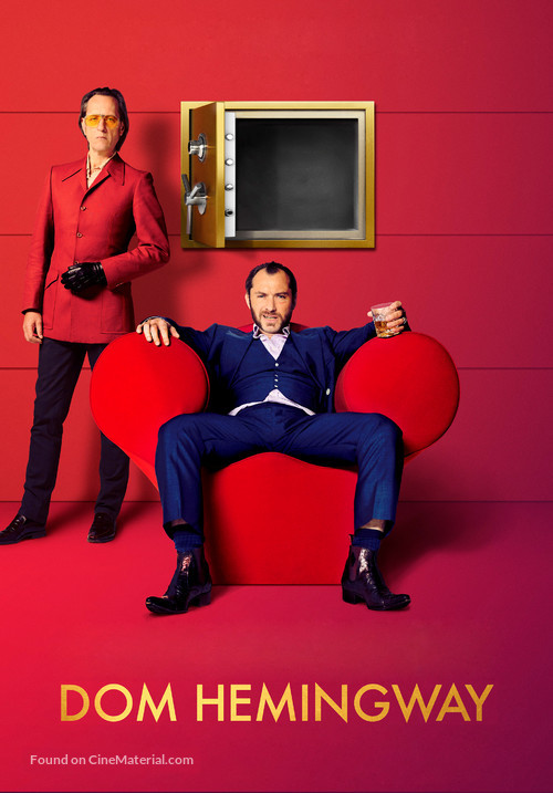 Dom Hemingway - British Movie Poster