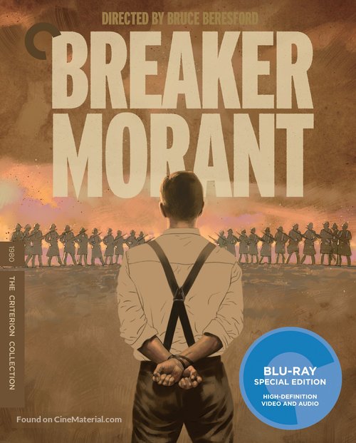 &#039;Breaker&#039; Morant - Blu-Ray movie cover