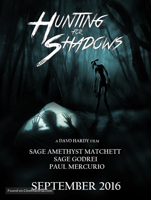 Hunting for Shadows - Australian Movie Poster