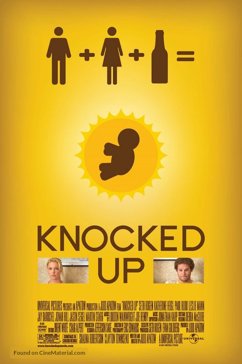 Knocked Up - Movie Poster