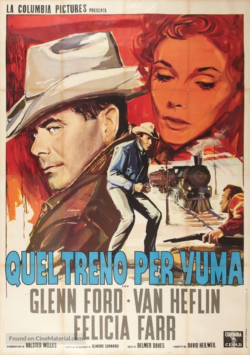 3:10 to Yuma - Italian Movie Poster