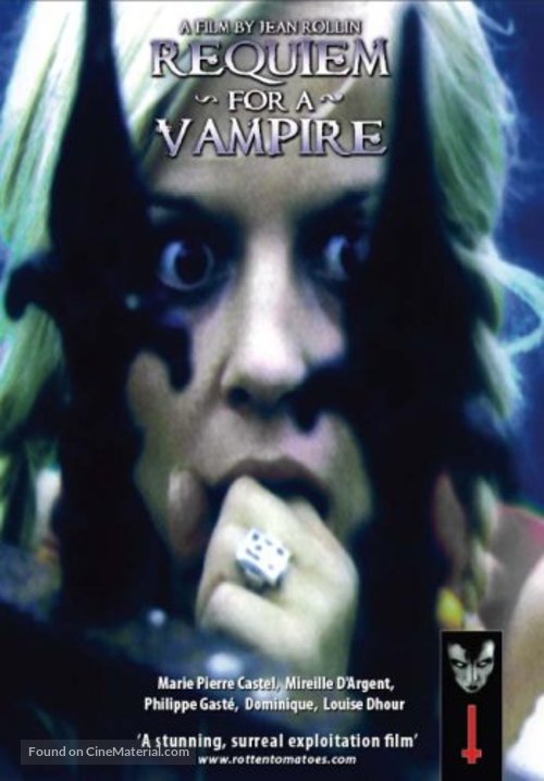 Vierges et vampires - DVD movie cover
