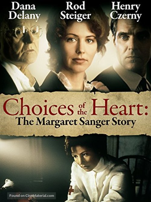 Choices of the Heart: The Margaret Sanger Story - Movie Cover