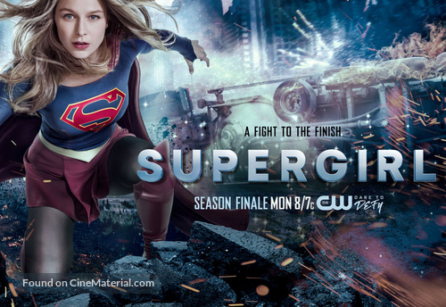 &quot;Supergirl&quot; - Movie Poster