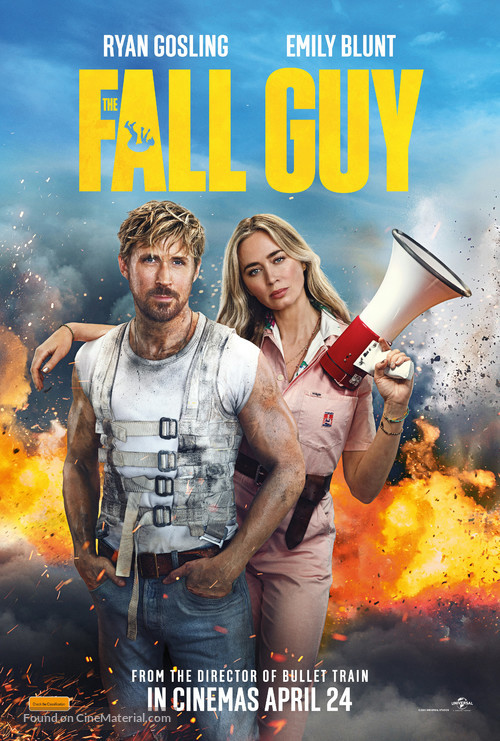 The Fall Guy - Australian Movie Poster
