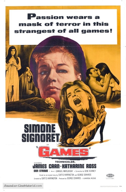 Games - Movie Poster