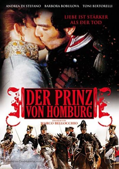 Il principe di Homburg - German Movie Cover