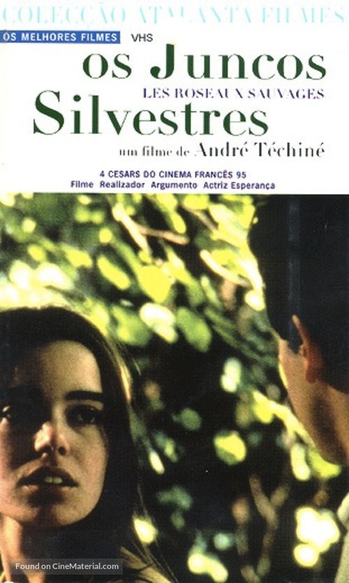 Les roseaux sauvages - Portuguese VHS movie cover