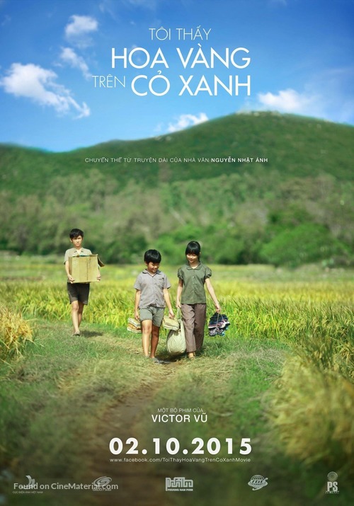 T&ocirc;i thay hoa v&agrave;ng tr&ecirc;n co xanh - Vietnamese Movie Poster