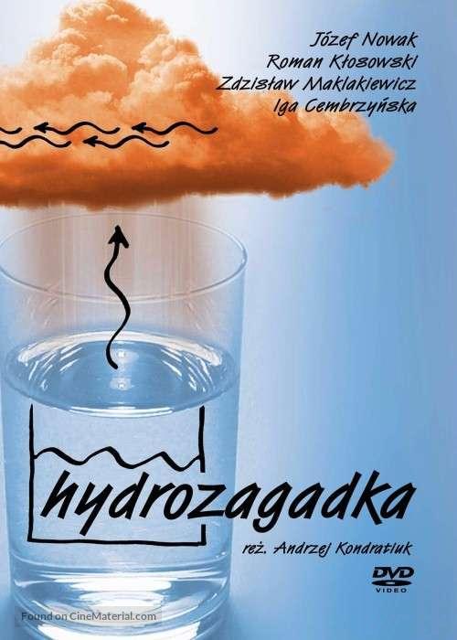 Hydrozagadka - Polish DVD movie cover