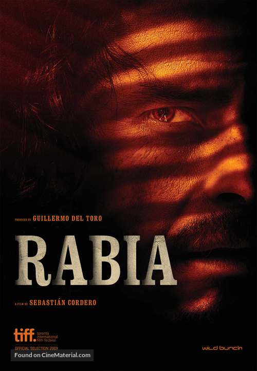 Rabia - British Movie Poster