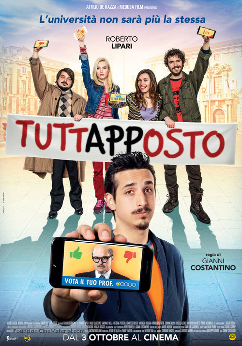 Tuttapposto - Italian Movie Poster