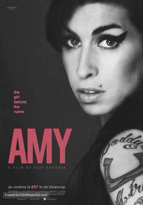 Amy - Belgian Movie Poster