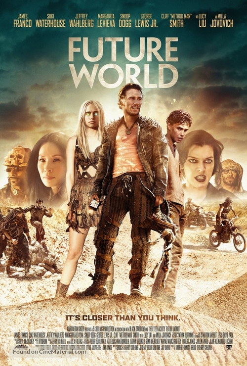 Future World - Movie Poster