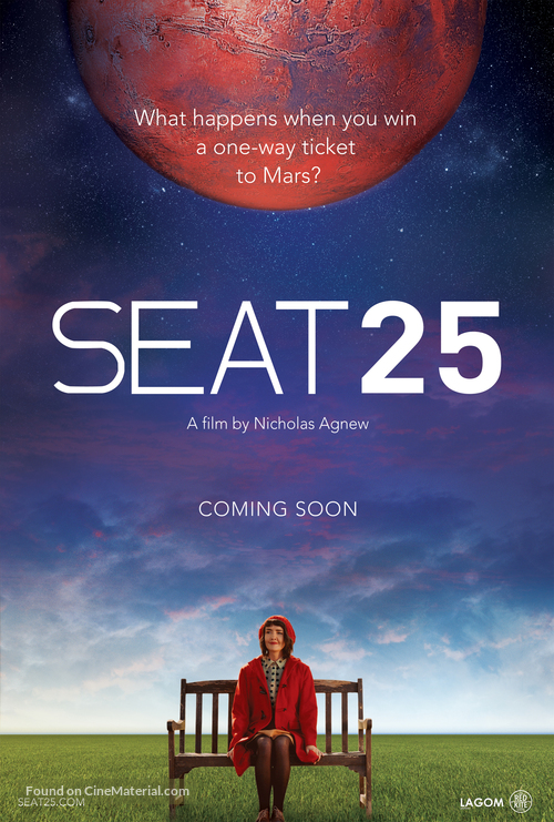 Seat 25 - British Movie Poster