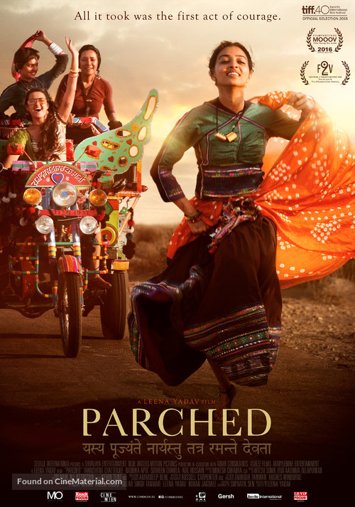Parched - Belgian Movie Poster