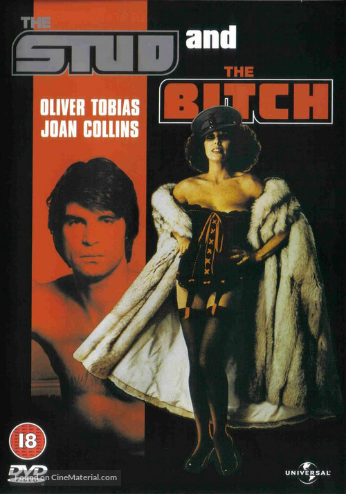 The Bitch - British Movie Cover