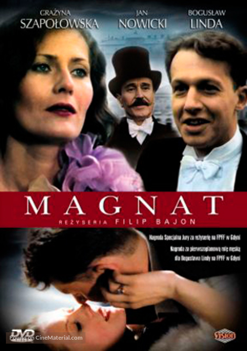 Magnat - Polish DVD movie cover
