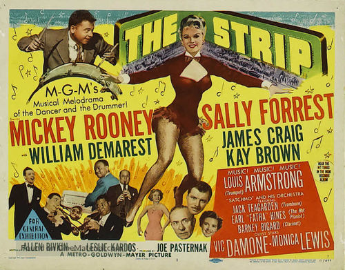 The Strip - Movie Poster