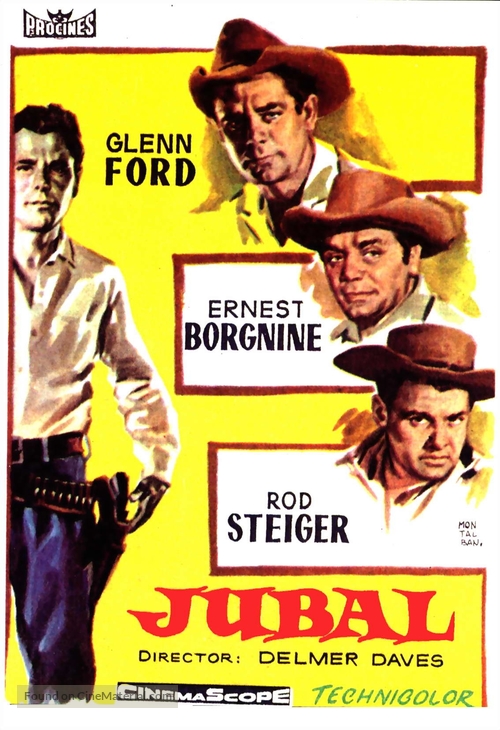 Jubal - Spanish Movie Poster