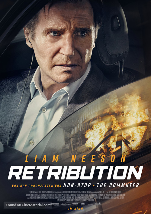 Retribution - German Movie Poster