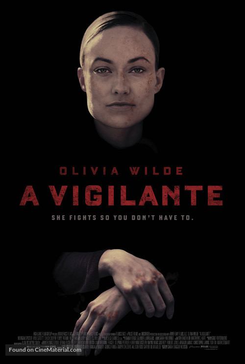 A Vigilante - Movie Poster