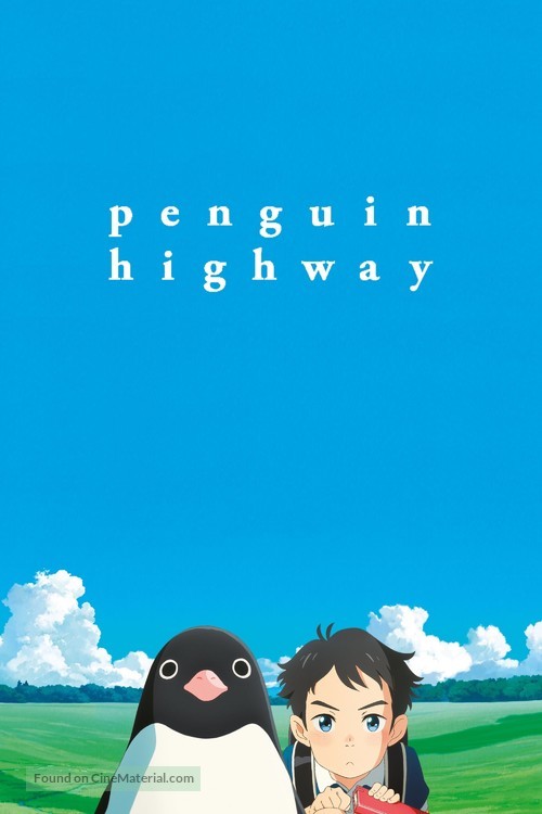 Penguin Highway - Movie Cover