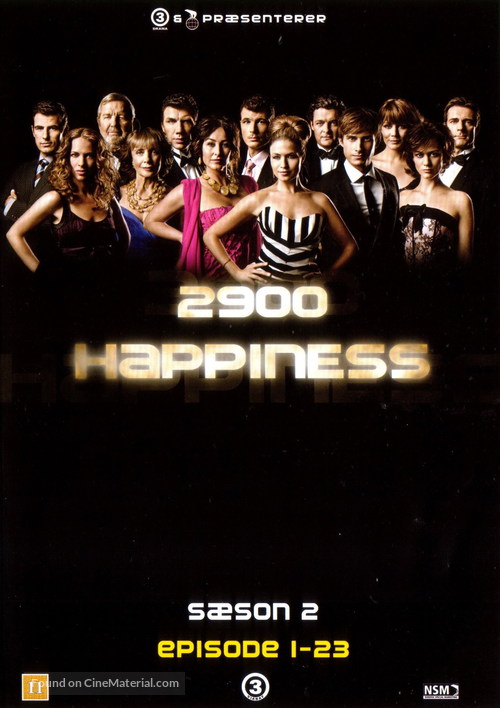 &quot;2900 Happiness&quot; - Danish DVD movie cover