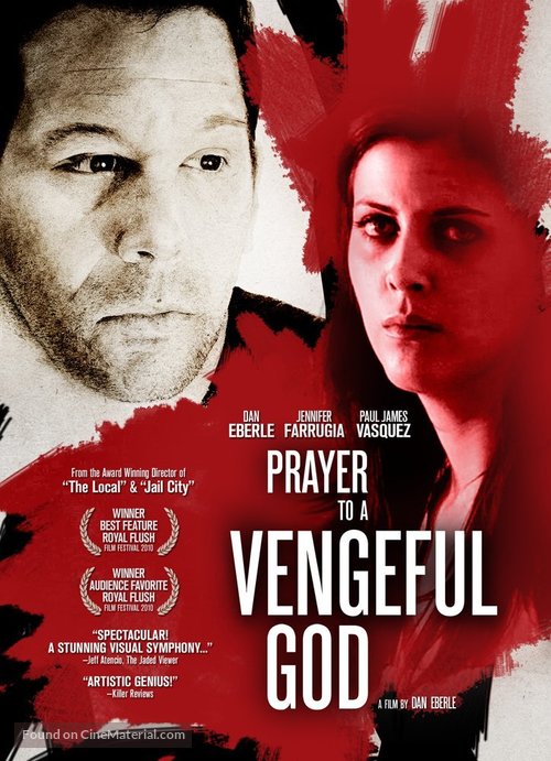 Prayer to a Vengeful God - DVD movie cover