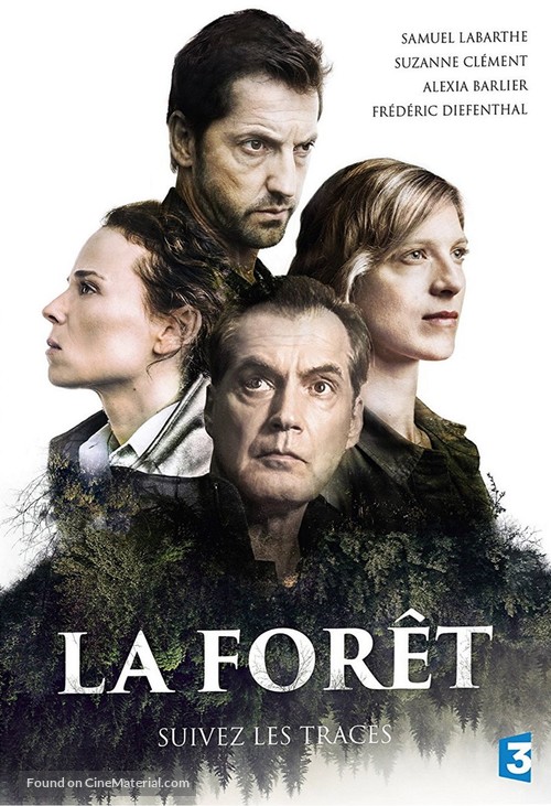 La for&ecirc;t - French DVD movie cover