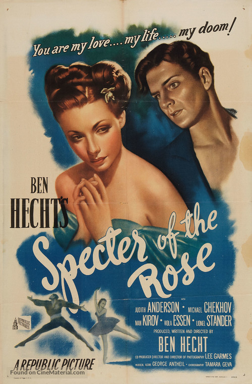Specter of the Rose - Movie Poster